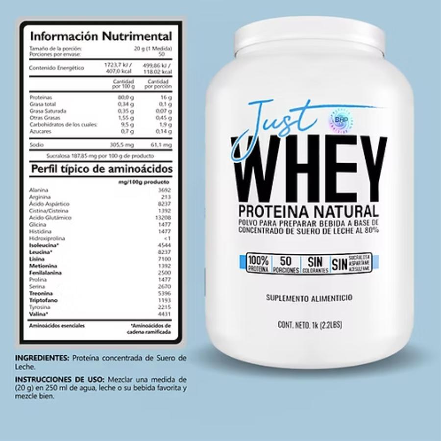 JUST WHEY 2.2 LBS